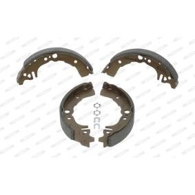 Bremsbackensatz FSB644 von FERODO günstig für 29,87 € online kaufen