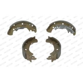 Bremsbackensatz FSB656 von FERODO günstig für 76,36 € online kaufen