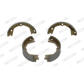 Bremsbackensatz, Feststellbremse FSB658 von FERODO günstig für 48,06 € online kaufen