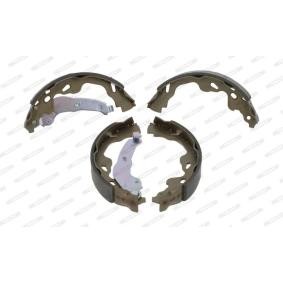 Bremsbackensatz FSB672 von FERODO günstig für 37,39 € online kaufen