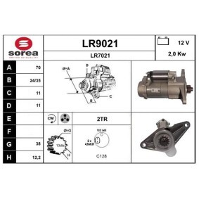 Acquista Motorino avviamento da SNRA LR9021 a buon mercato per soli 437,58 €