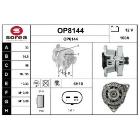 Køb Generator af SNRA OP8144 til den lave pris 1775,41 DKK