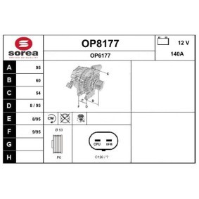 Køb Generator af SNRA OP8177 til den lave pris 1846,85 DKK