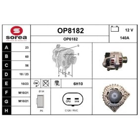 Køb Generator af SNRA OP8182 til den lave pris 2034,39 DKK