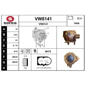 Lichtmaschine von SNRA