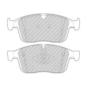 Bremsbeläge FSL1312 von FERODO günstig für 58,21 € online kaufen