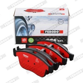 Bremsbeläge für DAEWOO von FERODO