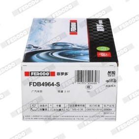 Bremsbeläge FSL1569 von FERODO günstig für 43,60 € online kaufen