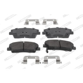 Bremsbeläge FSL222 von FERODO günstig für 48,64 € online kaufen