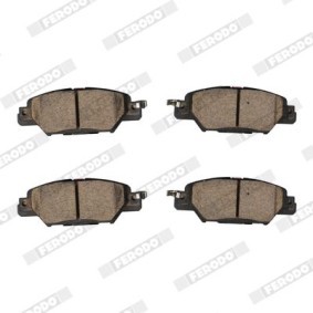 Bremsbeläge FSL621 von FERODO günstig für 42,70 € online kaufen