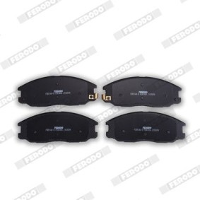 Bremsbeläge FSL874 von FERODO günstig für 108,36 € online kaufen