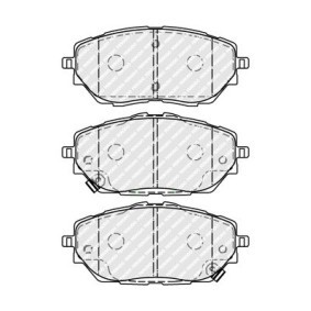 Bremsbeläge FSL904 von FERODO günstig für 44,58 € online kaufen