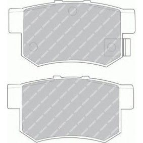 Bremsbeläge FSL956 von FERODO günstig für 54,71 € online kaufen