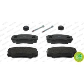 Bremsbeläge FVR1480 von FERODO günstig für 38,65 € online kaufen