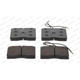 Bremsbeläge FVR377 von FERODO günstig für 30,71 € online kaufen