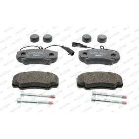 Comprar Juego de pastillas de freno de FERODO FVR4054 a bajo precio de 46,17 €