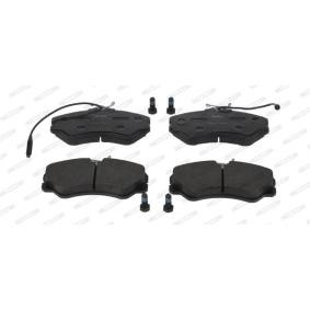 Bremsbeläge FVR510 von FERODO günstig für 48,31 € online kaufen