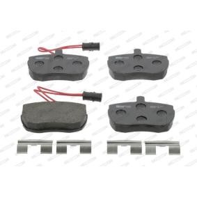 Bremsbeläge FVR543 von FERODO günstig für 34,06 € online kaufen