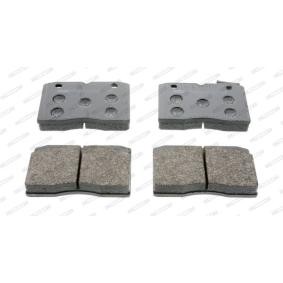 Bremsbeläge für IVECO von FERODO