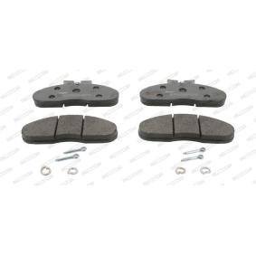 Acquista Kit pastiglie freni da FERODO FVR791 a buon mercato per soli 45,80 €