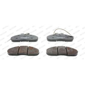 Comprar Juego de pastillas de freno de FERODO FVR792 a bajo precio de 53,56 €