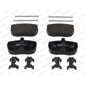 Bremsbeläge FVR829 von FERODO günstig für 38,49 € online kaufen