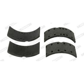 Bremsbelagsatz, Trommelbremse K17096.0-F3653 von FERODO günstig für 109,41 € online kaufen