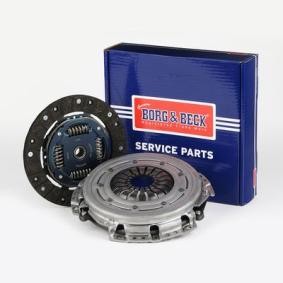 Kupplungssatz HK2840 von BORG & BECK günstig für 137,26 € online kaufen