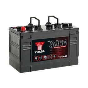 Batterie YBX3664 von YUASA günstig für 187,46 € online kaufen