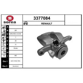 Bremssattel für RENAULT von SERA