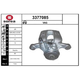 Bremssattel des Herstellers SERA - Originalware Artikelnummer: 3377085