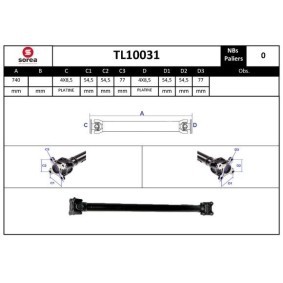 Kardanwelle TL10031 von SERA günstig für 382,45 € online kaufen