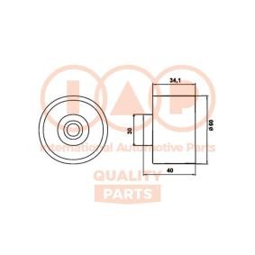 Osta IAP QUALITY PARTS Jakoketju netistä TERRACAN (HP)-mallille edulliseen hintaan