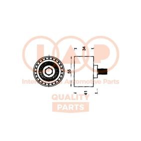 Umlenk- / Führungsrolle, Keilrippenriemen für KIA von IAP QUALITY PARTS