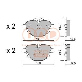 Spurstangenkopf 604-21090G von IAP QUALITY PARTS günstig für 79,16 € online kaufen