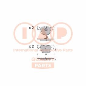 Bremsbeläge für BMW von IAP QUALITY PARTS