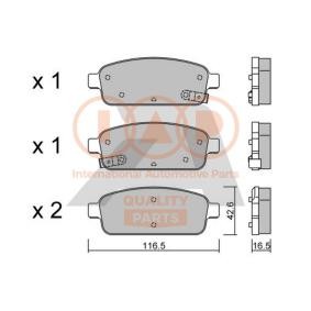 Bremsbeläge für CHEVROLET von IAP QUALITY PARTS
