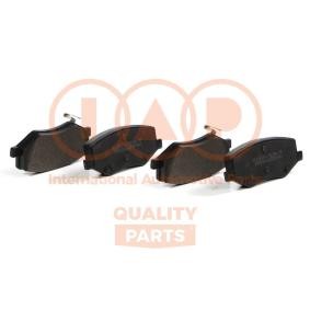 Achetez des Plaquettes de frein IAP QUALITY PARTS 704-25040 à prix pour 90,23 €
