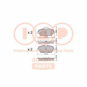 Bremsbeläge für BMW von IAP QUALITY PARTS