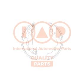Bremsbackensatz 705-07022G von IAP QUALITY PARTS günstig für 108,46 € online kaufen