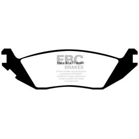 Bremsbeläge DP41639R von EBC Brakes günstig für 180,19 € online kaufen