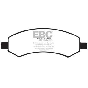 Bremsbeläge DP41738R von EBC Brakes günstig für 226,47 € online kaufen