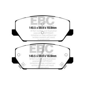 Bremsbeläge DP42343R von EBC Brakes günstig für 283,86 € online kaufen