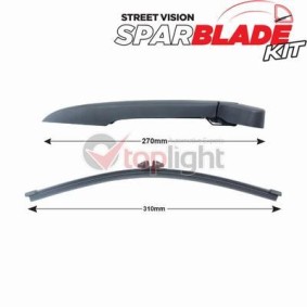 Wischerarm des Herstellers AE TOPLIGHT - Originalware Artikelnummer: TRA-B534