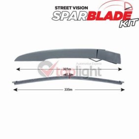 Wischerarm des Herstellers AE TOPLIGHT - Originalware Artikelnummer: TRA-B5X4