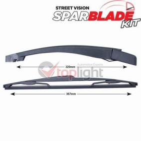 Compre Brazo de limpiaparabrisas de AE TOPLIGHT online para C3 II (SC_) a precios moderados