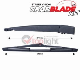 Achetez des Kit de bras d'essuie-glace, nettoyage des vitres AE TOPLIGHT TRA-O1A1 à prix pour 61,22 €
