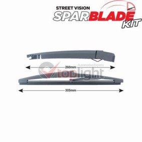 Achetez des Kit de bras d'essuie-glace, nettoyage des vitres AE TOPLIGHT TRA-O1A16 à prix pour 61,22 €