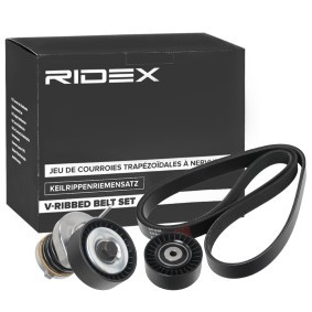 Köp Flerspårsremssats från RIDEX på nätet till Amarok Flak / Chassi (S1B, S6B, S7B) till schyssta priser