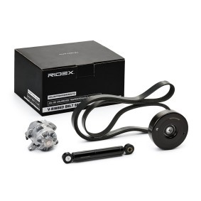 Achetez des Kit de courroie d'accessoire de chez RIDEX en ligne pour Classe E Cabriolet (A124) à prix modérés